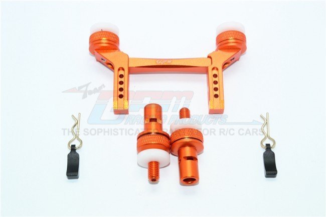 ハードランナー　ブルマ TRX4 Trail Crawler Magnetic Body Posts CNC Aluminium Upgrade