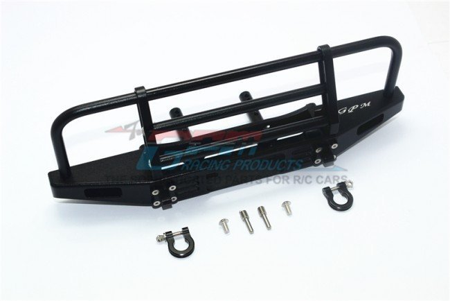 GPM Purple Aluminum Front Bumper For Traxxas Rustler VXL & Bandit RC Cars