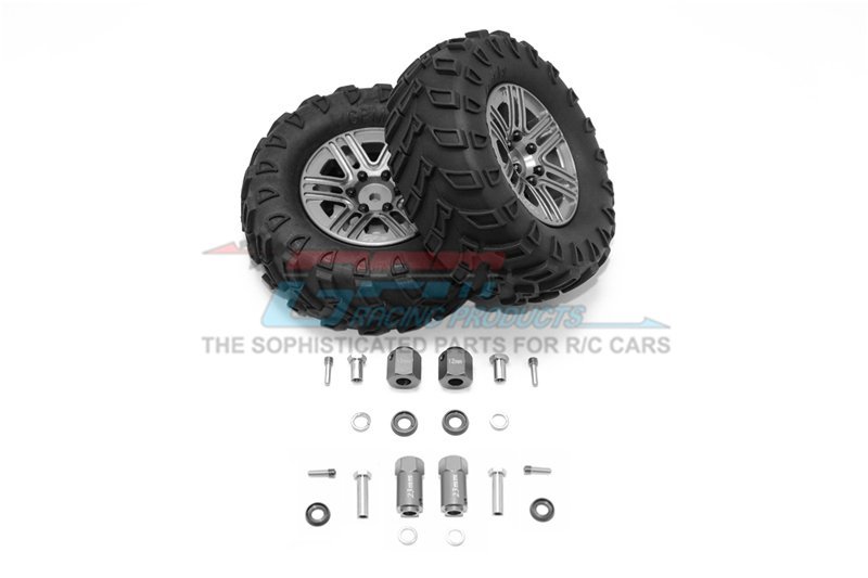 Roues Alliage 12mm Hex (4) Pour Traxxas TRX-4 - Échelle 1:10 - Crawler - Neuf