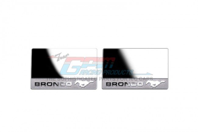Bronco par grc rearview mirror lenses door mirror para Traxxas trx-4 trx4 Car 