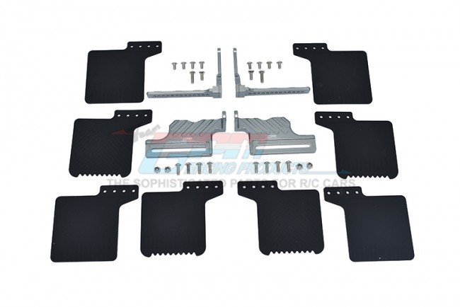 TRAXXAS TRX4 Aluminium Mount Mud Flap Upgrade - TRX4ZSP72 by GPM