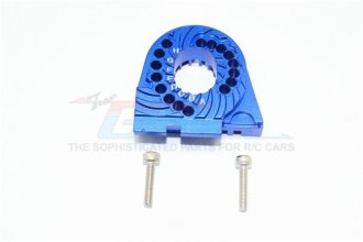 GPM Aluminum Double Sided Motor Mount Plate With Heat Sink Fins For Traxxas TRX-4 & TRX-6 Crawlers - Red (1pc Set) - View #12