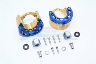 TRX4 Pendulum Knuckle Weight Assembly, Brass Mass TRX4023C by GPM