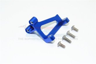 GPM Aluminum Servo Horn 24T For Traxxas TRX-4 Defender Crawler - 1Pc Set (Gray Silver)