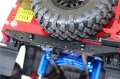 alt="TRAXXAS TRX4 TRAIL CRAWLER Aluminium Rear Bumper With D-rings (Classic) - 14pc set - GPM TRX4330RD" title="TRAXXAS TRX4 TRAIL CRAWLER Aluminium Rear Bumper With D-rings (Classic) - 14pc set - GPM TRX4330RD"