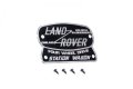alt="TRAXXAS TRX4 TRAIL CRAWLER Metal Logo For Trx-4 Land Rover - 5pc set - GPM TRX4ZSP50" title="TRAXXAS TRX4 TRAIL CRAWLER Metal Logo For Trx-4 Land Rover - 5pc set - GPM TRX4ZSP50"