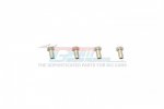 TRAXXAS TRX4 TRAIL CRAWLER Stainless Steel Hex Socket Screw For TRX4010/12mm - 4pc set - GPM TRX4010/12/N TRAXXAS TRX4 TRAIL CRAWLER Stainless Steel Hex Socket Screw For TRX4010/12mm - 4pc set - GPM TRX4010/12/N