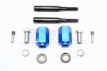 TRAXXAS TRX4 TRAIL CRAWLER Harden Steel Extended Length F/R Stub AXLE+17mm Hex - 12pc set - GPM TRX4017/+12 TRAXXAS TRX4 TRAIL CRAWLER Harden Steel Extended Length F/R Stub AXLE+17mm Hex - 12pc set - GPM TRX4017/+12