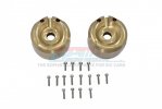 TRAXXAS TRX4 TRAIL CRAWLER Brass Outer Portal Drive Housing (Front Or Rear) heavy Edition - 18pc set - GPM TRX4021XB TRAXXAS TRX4 TRAIL CRAWLER Brass Outer Portal Drive Housing (Front Or Rear) heavy Edition - 18pc set - GPM TRX4021XB