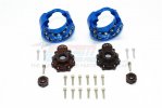 TRAXXAS TRX4 TRAIL CRAWLER Aluminum Pendulum Wheel Knuckle Axle Weight + 6mm Hex Adapter With Aluminum F/R Outer Case - 24pc set - GPM TRX4023A TRAXXAS TRX4 TRAIL CRAWLER Aluminum Pendulum Wheel Knuckle Axle Weight + 6mm Hex Adapter With Aluminum F/R Outer Case - 24pc set - GPM TRX4023A