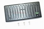 TRAXXAS TRX4 TRAIL CRAWLER Aluminum Front Grill (Vertical) For Trx4 Defender - 5pc set - GPM TRX4051A TRAXXAS TRX4 TRAIL CRAWLER Aluminum Front Grill (Vertical) For Trx4 Defender - 5pc set - GPM TRX4051A