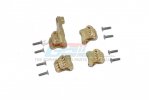 TRAXXAS TRX4 TRAIL CRAWLER Brass Front&rear AXLE Mount set For Suspension Links -12pc set - GPM TRX4089X TRAXXAS TRX4 TRAIL CRAWLER Brass Front&rear AXLE Mount set For Suspension Links -12pc set - GPM TRX4089X