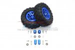 TRAXXAS TRX4 TRAIL CRAWLER 1.9\' Aluminum 6 Spokes BBS Rims With Onroad Tires And 12mm Thick Alloy Hex - 12pc set - GPM TRX4889/12MM TRAXXAS TRX4 TRAIL CRAWLER 1.9\' Aluminum 6 Spokes BBS Rims With Onroad Tires And 12mm Thick Alloy Hex - 12pc set - GPM TRX4889/12MM