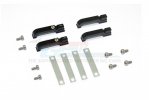 TRAXXAS TRX4 TRAIL CRAWLER Aluminum Door Handle For TRX-4 Defender - 16pc set - GPM TRX4ZSP10B TRAXXAS TRX4 TRAIL CRAWLER Aluminum Door Handle For TRX-4 Defender - 16pc set - GPM TRX4ZSP10B