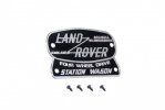 TRAXXAS TRX4 TRAIL CRAWLER Metal Logo For Trx-4 Land Rover - 5pc set - GPM TRX4ZSP50 TRAXXAS TRX4 TRAIL CRAWLER Metal Logo For Trx-4 Land Rover - 5pc set - GPM TRX4ZSP50