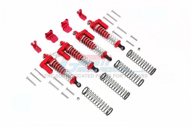 TRAXXAS TRX4 MERCEDES-BENZ 90mm L-shape Piggy Back Dampers