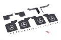 alt="TRAXXAS TRX4 MERCEDES-BENZ Mud Flap - 28pc set - GPM TRX4ZSP65C" title="TRAXXAS TRX4 MERCEDES-BENZ Mud Flap - 28pc set - GPM TRX4ZSP65C"