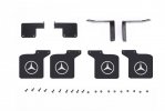 TRAXXAS TRX4 MERCEDES-BENZ Mud Flap - 28pc set - GPM TRX4ZSP65C TRAXXAS TRX4 MERCEDES-BENZ Mud Flap - 28pc set - GPM TRX4ZSP65C