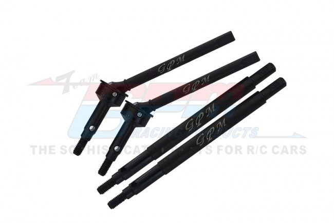 thumbnail interactive-video image 1 of Traxxas 9730X Axle Shafts Rear Outer (Hardened) TRX-4M 1 of 1