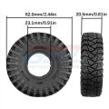 alt="TRAXXAS TRX4M FORD BRONCO 1.0 Inch Adhesive Crawler Rubber Tires 62mm X 20.5mm With Foam Inserts - GPM TRX4MZSP19B" title="TRAXXAS TRX4M FORD BRONCO 1.0 Inch Adhesive Crawler Rubber Tires 62mm X 20.5mm With Foam Inserts - GPM TRX4MZSP19B"