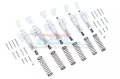 alt="TRAXXAS TRX6 MERCEDES-BENZ Aluminum L-shape Piggy Back Spring Dampers 90mm+Adjustable Damper Mount (Multiple Positioning Holes) - 42pc set - GPM TRX6090BZFRL" title="TRAXXAS TRX6 MERCEDES-BENZ Aluminum L-shape Piggy Back Spring Dampers 90mm+Adjustable Damper Mount (Multiple Positioning Holes) - 42pc set - GPM TRX6090BZFRL"