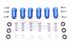 TRAXXAS TRX6 MERCEDES-BENZ Aluminum Hex Adapters 23mm Thick - 30pc set - GPM TRX6010/23MM TRAXXAS TRX6 MERCEDES-BENZ Aluminum Hex Adapters 23mm Thick - 30pc set - GPM TRX6010/23MM