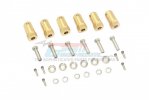 TRAXXAS TRX6 MERCEDES-BENZ Brass Wheel Hex Adapters 23mm - 30pc set - GPM TRX6010X/23M TRAXXAS TRX6 MERCEDES-BENZ Brass Wheel Hex Adapters 23mm - 30pc set - GPM TRX6010X/23M
