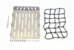 TRAXXAS TRX6 MERCEDES-BENZ 88096-4 Stainless Steel Truck Trunk Lid (Style A+Cargo Net) - 20pc set - GPM TRX6ZSP2A TRAXXAS TRX6 MERCEDES-BENZ 88096-4 Stainless Steel Truck Trunk Lid (Style A+Cargo Net) - 20pc set - GPM TRX6ZSP2A
