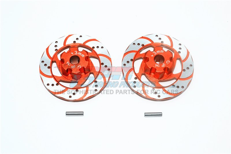 Kit Frein Métallique (disque, étrier, Moyeu) Pour Voiture RC 1/7 Traxxas UDR - Neuf Sous Blister