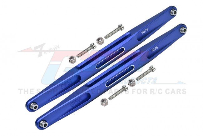 Upgrade Desert Racer GPM Racing Biellette Direction Avant Aluminium 7075 Pour Traxxas UDR 1/7 – Upgrade Argent