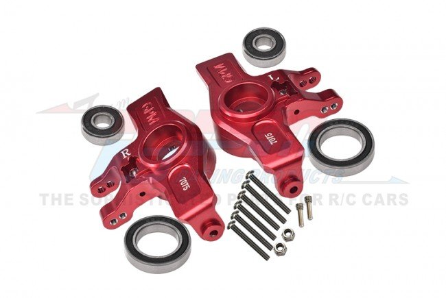 GPM Racing Barre De Direction Avant Aluminium 7075 – Upgrade Traxxas UDR 1/7 Unlimited Desert Racer – Argent