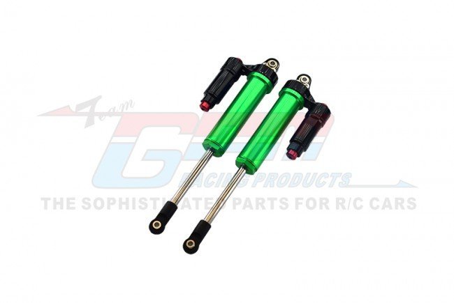 GPM Ammortizzatore Anteriore Regolabile In Alluminio 37mm - Per Traxxas Latrax Rally (Grigio Argento) - 4
