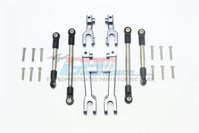 Kit Direction Aluminium Pour Traxxas Desert Racer - Amélioration Précision Et Durabilité