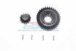 TRAXXAS UNLIMITED DESERT RACER Harden Steel #45 Rear Differential Ring Gear & Pinion Gear - 6pc set - GPM UDR1200S