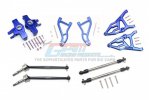 TRAXXAS UNLIMITED DESERT RACER Aluminum Upper&lower Arms+Knuckle Arms+Harden Steel CVD+SST Turnbuckle - 36pc set - GPM UDR1000 TRAXXAS UNLIMITED DESERT RACER Aluminum Upper&lower Arms+Knuckle Arms+Harden Steel CVD+SST Turnbuckle - 36pc set - GPM UDR1000