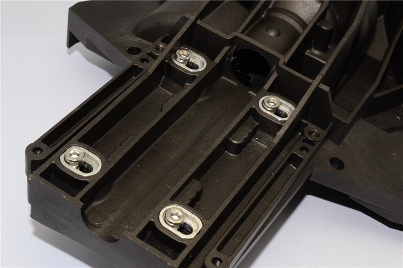 TRAXXAS X-Maxx Chassis Upgrade Shim Set Aluminium Spacers with