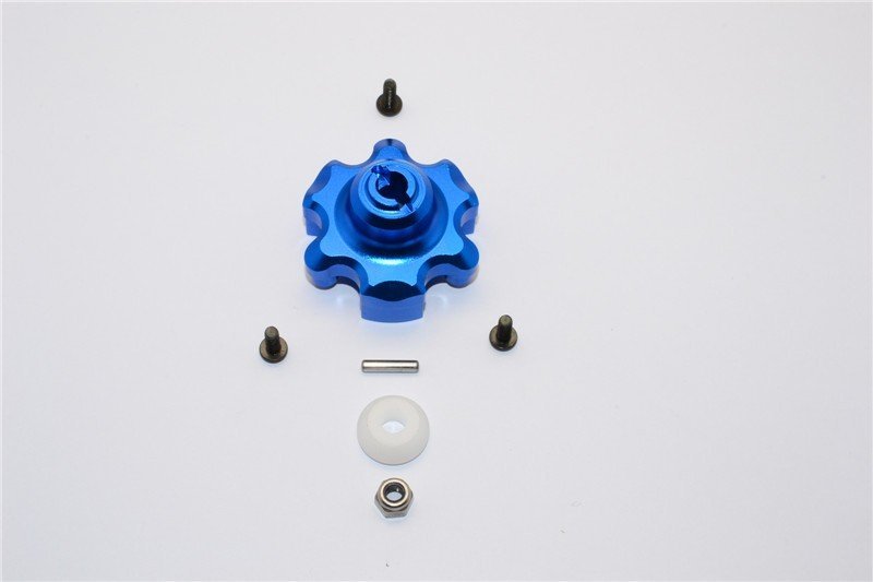 TRAXXAS 1/8 X-Maxx Precision Aluminium Spur Adapter GPM TXM035 by GPM