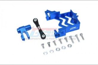 Steel Tie Rod Per RC Tirante In Acciaio Inox GPM Racing Corno Servo Alluminio 25T Nero - Per Maxx, Ricambio Prestazioni Corno Servo Nero GPM Steel Tie Rod Per RC Tirante In Acciaio Inox GPM Racing Corno Servo Alluminio 25T Nero - Per Maxx, Ricambio Prestazioni Corno Servo Nero GPM