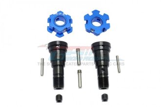 TRAXXAS X-MAXX 8S Outer CVD Joint and 6061-T6 Wheel Hex Upgrade