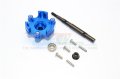 alt="TRAXXAS X-MAXX Aluminum Trasmission Cush Drive Housing With Drive Input Shaft-10pc set - GPM TXM8035S" title="TRAXXAS X-MAXX Aluminum Trasmission Cush Drive Housing With Drive Input Shaft-10pc set - GPM TXM8035S"