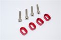 alt="TRAXXAS 1/8 X-Maxx Aluminium Shims & Stainless Steel Screws - 1set - GPM TXM007" title="TRAXXAS 1/8 X-Maxx Aluminium Shims & Stainless Steel Screws - 1set - GPM TXM007"