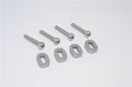 alt="TRAXXAS 1/8 X-Maxx Aluminium Shims & Stainless Steel Screws - 1set - GPM TXM007" title="TRAXXAS 1/8 X-Maxx Aluminium Shims & Stainless Steel Screws - 1set - GPM TXM007"
