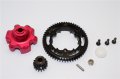 alt="TRAXXAS 1/8 X-Maxx Aluminium Gear Adapter+Steel Spur Gear 55T+Motor Gear 15T - 1set - GPM TXM355515T" title="TRAXXAS 1/8 X-Maxx Aluminium Gear Adapter+Steel Spur Gear 55T+Motor Gear 15T - 1set - GPM TXM355515T"