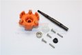alt="TRAXXAS X-MAXX Aluminum Trasmission Cush Drive Housing With Drive Input Shaft-10pc set - GPM TXM8035S" title="TRAXXAS X-MAXX Aluminum Trasmission Cush Drive Housing With Drive Input Shaft-10pc set - GPM TXM8035S"