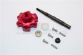 alt="TRAXXAS X-MAXX Aluminum Trasmission Cush Drive Housing With Drive Input Shaft-10pc set - GPM TXM8035S" title="TRAXXAS X-MAXX Aluminum Trasmission Cush Drive Housing With Drive Input Shaft-10pc set - GPM TXM8035S"