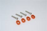 TRAXXAS 1/8 X-Maxx Aluminium Shims & Stainless Steel Screws - 1set - GPM TXM007 TRAXXAS 1/8 X-Maxx Aluminium Shims & Stainless Steel Screws - 1set - GPM TXM007