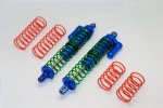 TRAXXAS 1/8 X-Maxx Aluminium Front/Rear Adjustable Spring Shocks - 1pr - GPM TXM12170 TRAXXAS 1/8 X-Maxx Aluminium Front/Rear Adjustable Spring Shocks - 1pr - GPM TXM12170