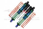 TRAXXAS X-MAXX Aluminium 6061-T6 Front/Rear L-shape Piggy Back (Built-in Piston Spring) Adjustable Spring Dampers - GPM TXM12170/LA TRAXXAS X-MAXX Aluminium 6061-T6 Front/Rear L-shape Piggy Back (Built-in Piston Spring) Adjustable Spring Dampers - GPM TXM12170/LA