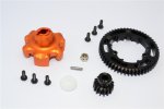 TRAXXAS 1/8 X-Maxx Aluminium Gear Adapter+Steel Spur Gear 53T+Motor Gear 15T - 1set - GPM TXM355315T TRAXXAS 1/8 X-Maxx Aluminium Gear Adapter+Steel Spur Gear 53T+Motor Gear 15T - 1set - GPM TXM355315T
