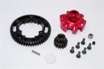 TRAXXAS 1/8 X-Maxx Aluminium Gear Adapter+Steel Spur Gear 53T+Motor Gear 16T - 1set - GPM TXM355316T TRAXXAS 1/8 X-Maxx Aluminium Gear Adapter+Steel Spur Gear 53T+Motor Gear 16T - 1set - GPM TXM355316T